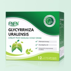 法國(guó)FNFN甘草枇杷雪梨麥盧卡蜂蜜飲