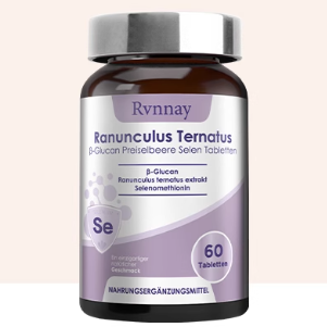 法國(guó)Rvnnay銳納伊貓爪草B-葡聚糖蔓越莓硒片