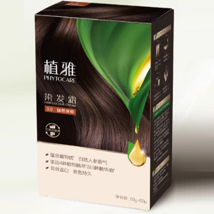 植雅染發(fā)霜