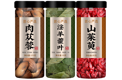 image 肉苁蓉山茱萸淫羊藿