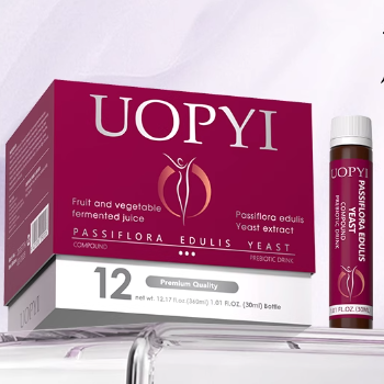 新西蘭UOPYI優(yōu)奧益紫果西番蓮酵母復(fù)合益生元飲品