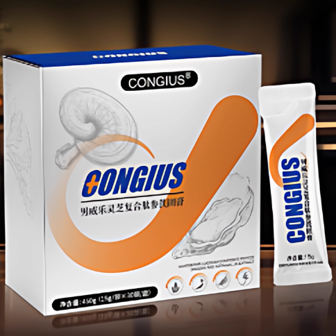 男威乐灵芝复合肽参芪固膏