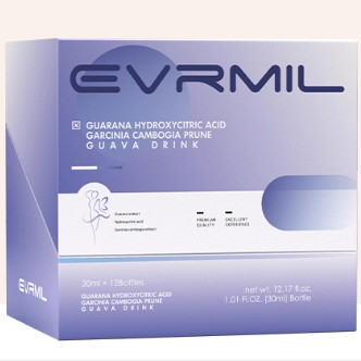 Evrmil瓜拉納HCA藤黃果西梅番石榴飲