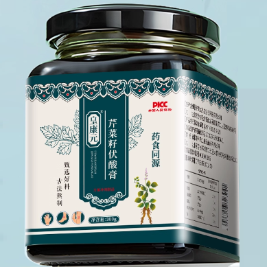 皇康元芹菜籽伏酸膏