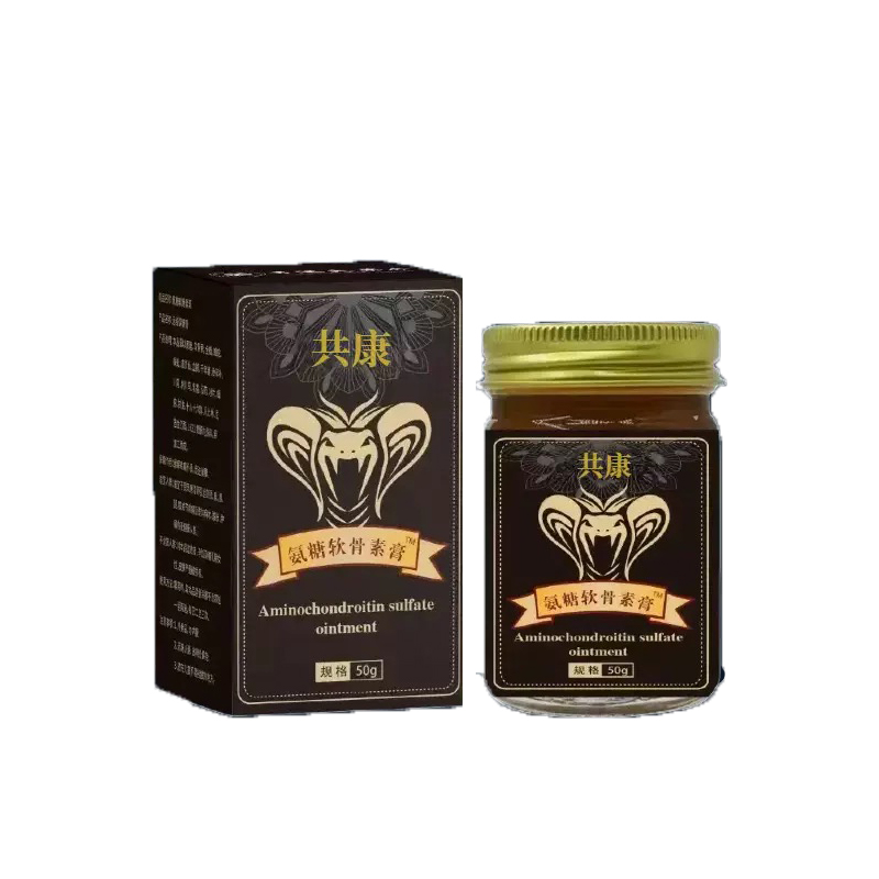 共康氨糖軟骨素膏