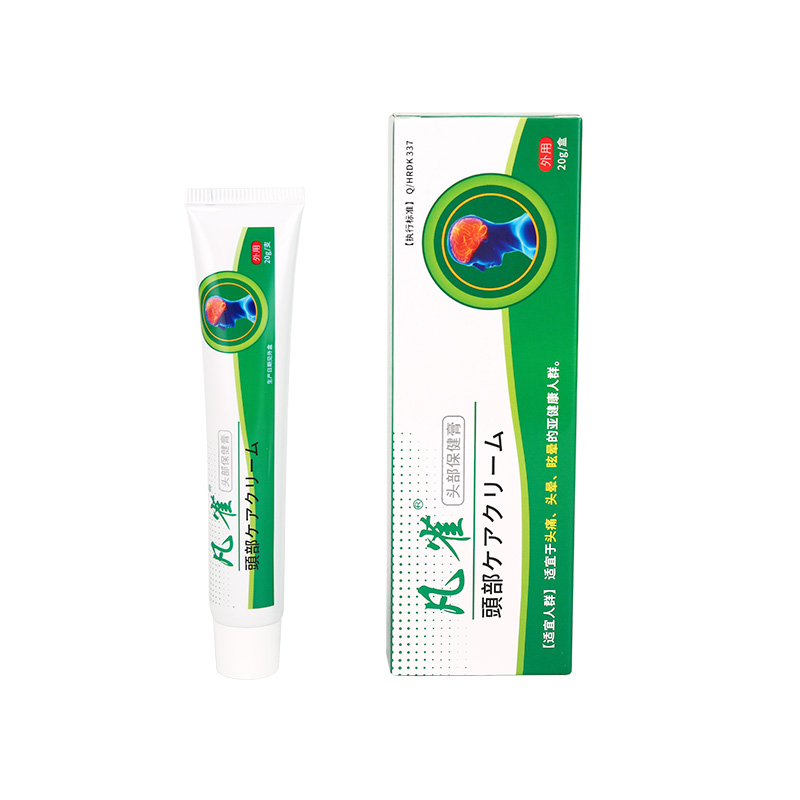 凡雀頭部保健膏