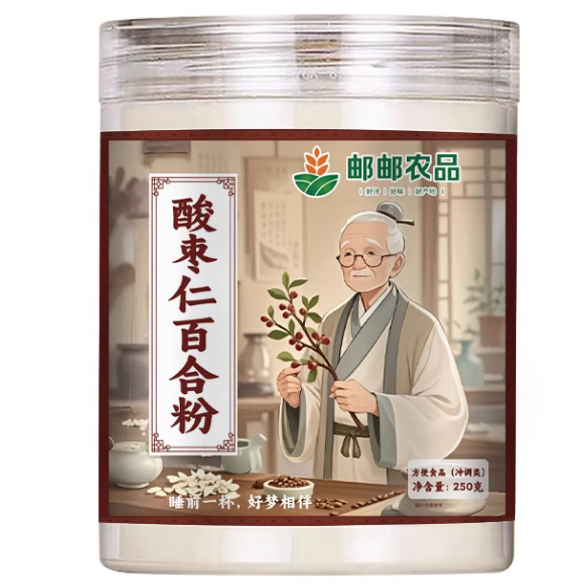 郵郵農(nóng)品酸棗仁百合粉