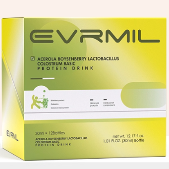 法國Evrmi1針葉櫻桃波森莓乳桿菌初乳堿性蛋白飲