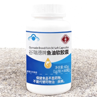 仲春和谷瑞德牌魚油軟膠囊