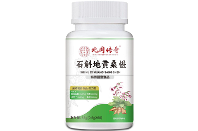 石斛地黃桑葚片