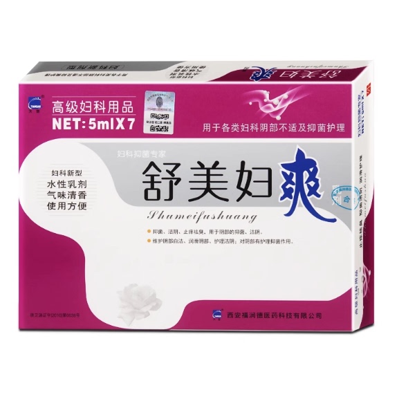 舒美婦爽婦科凝膠