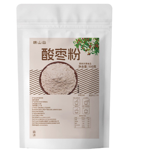 譙山谷酸棗粉