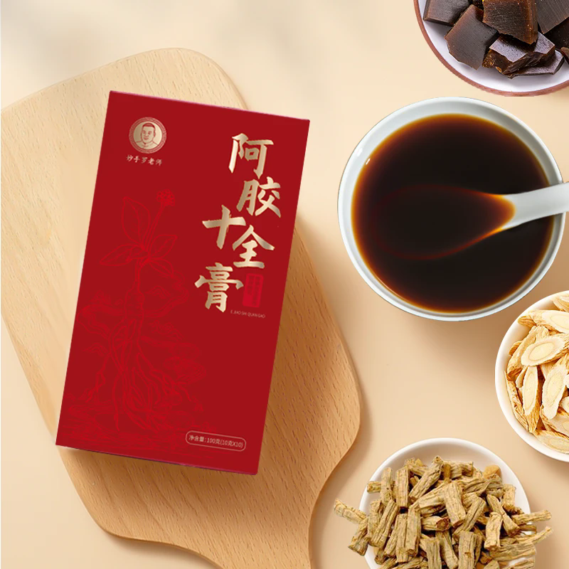 妙手羅老師阿膠十全膏