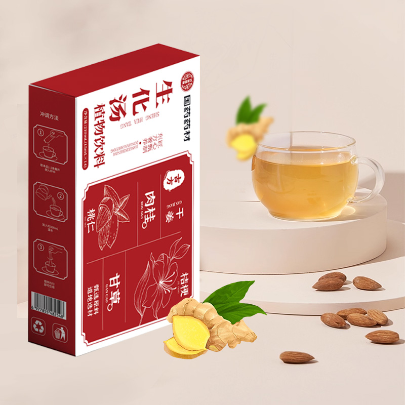 國藥藥材生化湯植物飲料