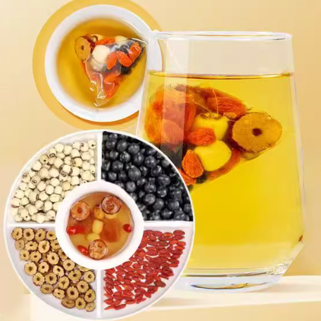 黑豆紅棗蓮子枸杞