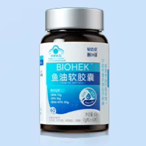 KEKU輕爾貝BIOHEK魚油軟膠囊