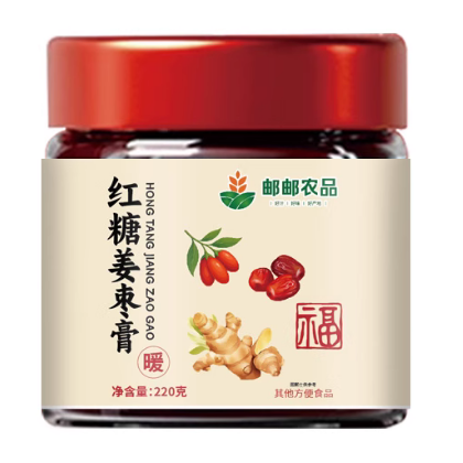 郵政農(nóng)品紅糖姜棗膏