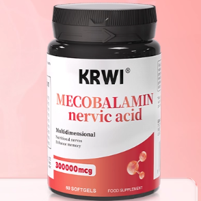 英國KRWI甲鈷胺B12神經(jīng)酸膠囊