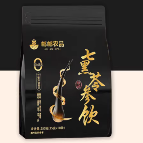 郵郵農(nóng)品七黑苓參飲