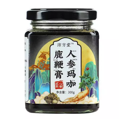 沛方堂人參瑪咖鹿鞭膏