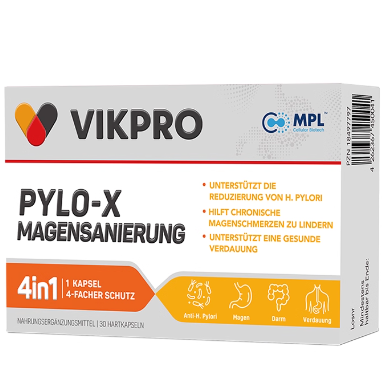 德國(guó)VIKPRO強(qiáng)效清幽養(yǎng)胃膠囊