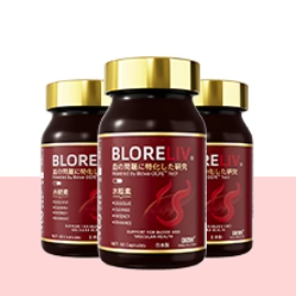 日本BLORELIV血益萊膠囊