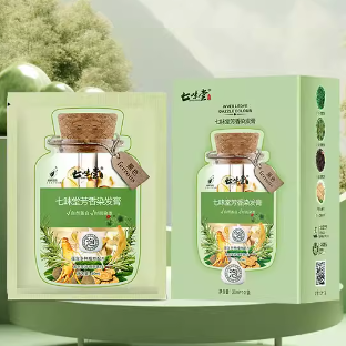 七味堂芳香染發(fā)膏