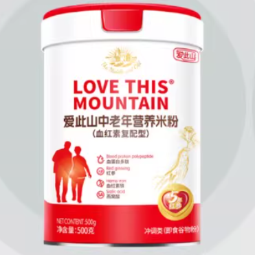 愛此山中老年?duì)I養(yǎng)米粉