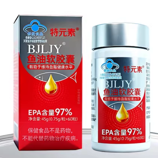 特元素BJLJY魚油軟膠囊