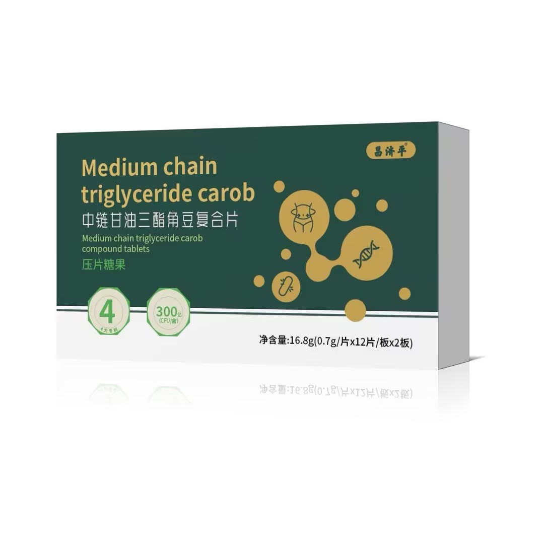 昌濟(jì)平中鏈甘油三酯角豆復(fù)合片