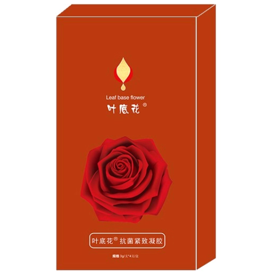 葉底花抗菌凝膠
