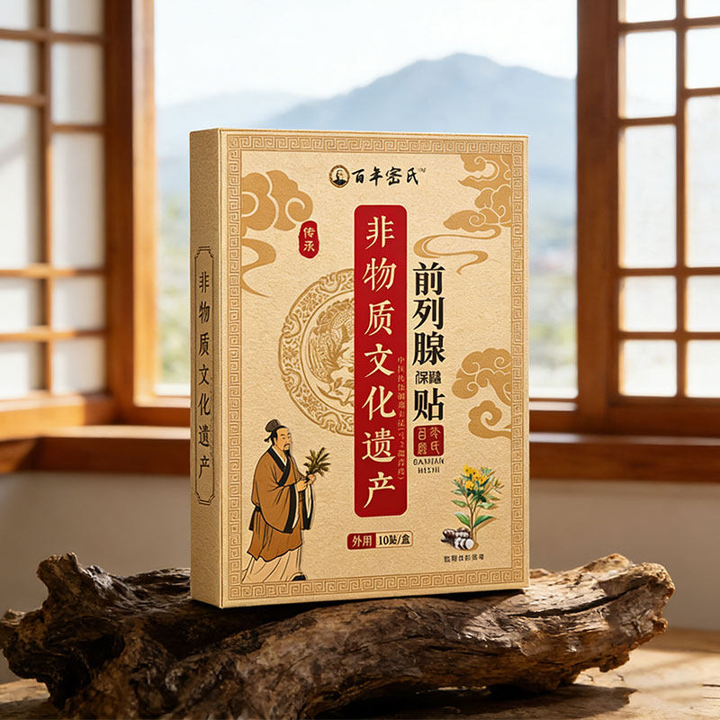 百年密氏前列腺保健貼