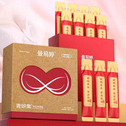 曼易婷青妍集木瓜膏