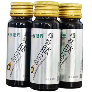 天珍健元林蛙肽飲品