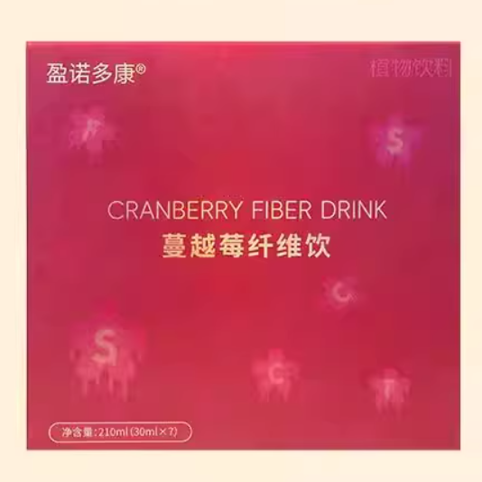 盈諾多康蔓越莓纖維飲
