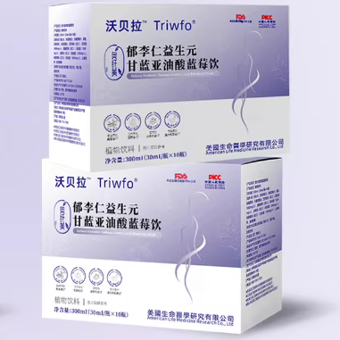 沃貝拉郁李仁益生元甘藍(lán)亞油酸藍(lán)莓飲