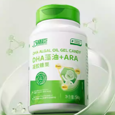 巧膳臣DHA藻油ARA凝膠糖果