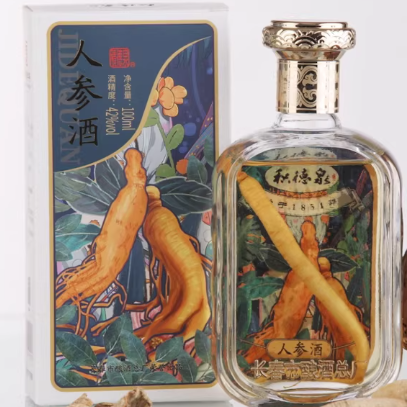 積德泉人參酒