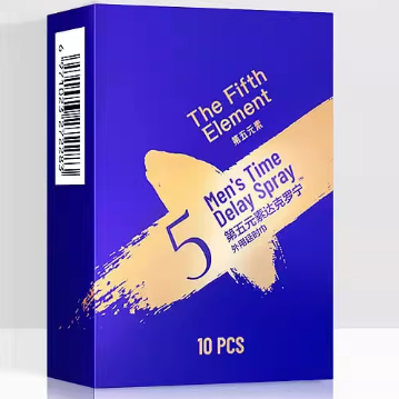 第五元素達克羅寧外用延時巾