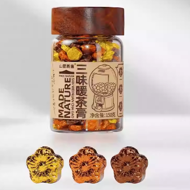山里質(zhì)造三味暖茶膏