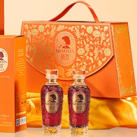 俏飲溫養(yǎng)草本酒