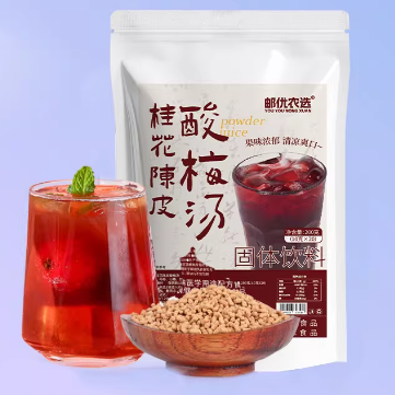 郵優(yōu)農(nóng)選桂花陳皮酸梅湯