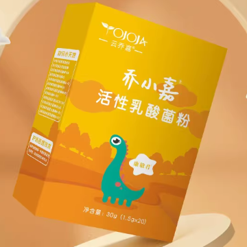 喬小嘉益生菌粉乳酸菌菌粉