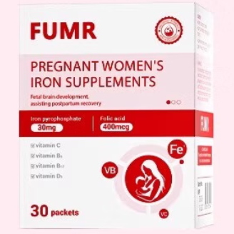 美國Fumr孕期補(bǔ)鐵劑