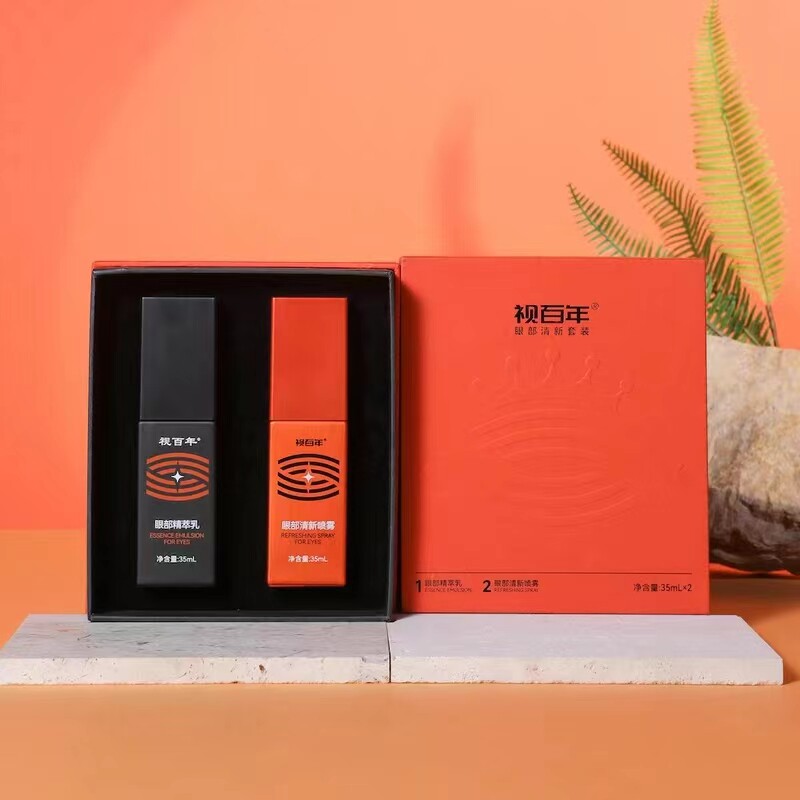 視百年眼部清新套裝