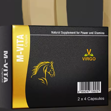 印度VIRGO沃高男性雄马胶囊