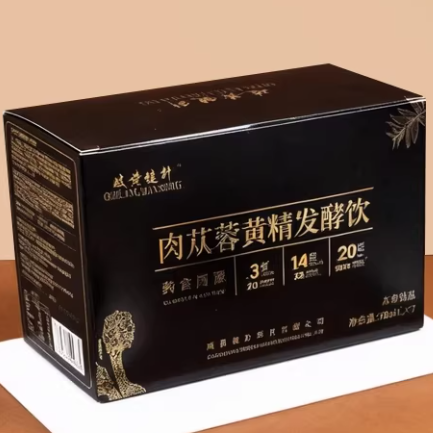 岐黄健升肉苁蓉黄精发酵饮