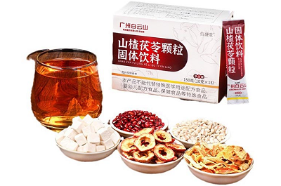 山楂茯苓颗粒