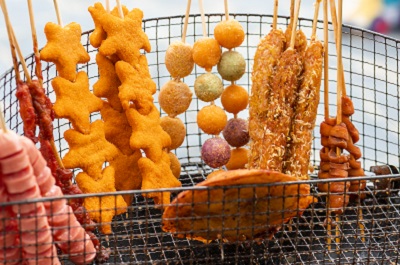 油腻食物