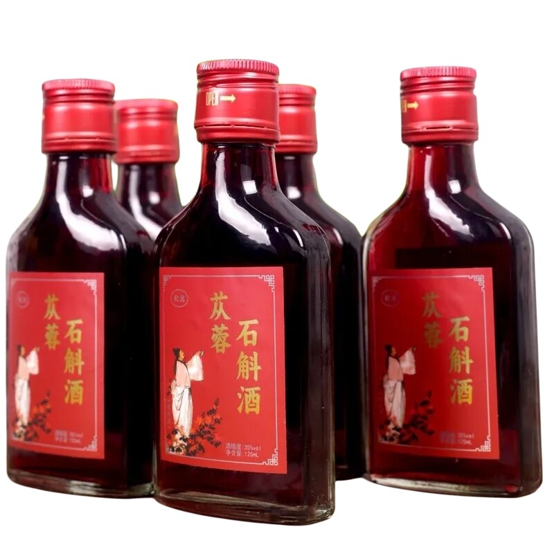 秋池苁蓉石斛酒